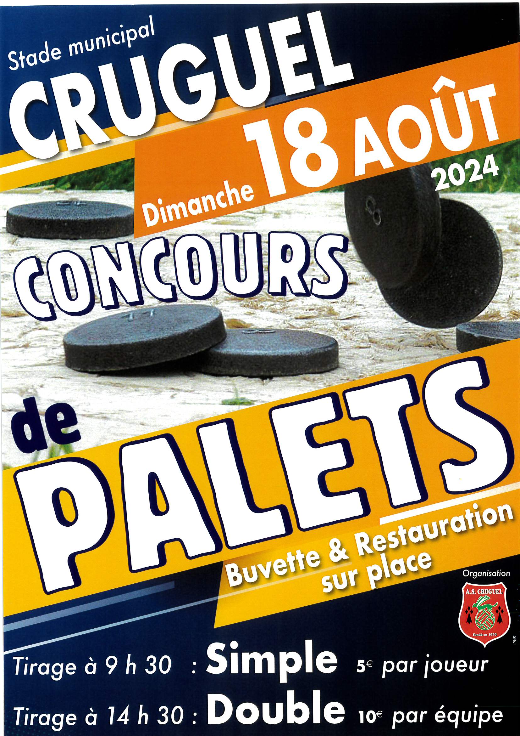 Concours de palet ASC