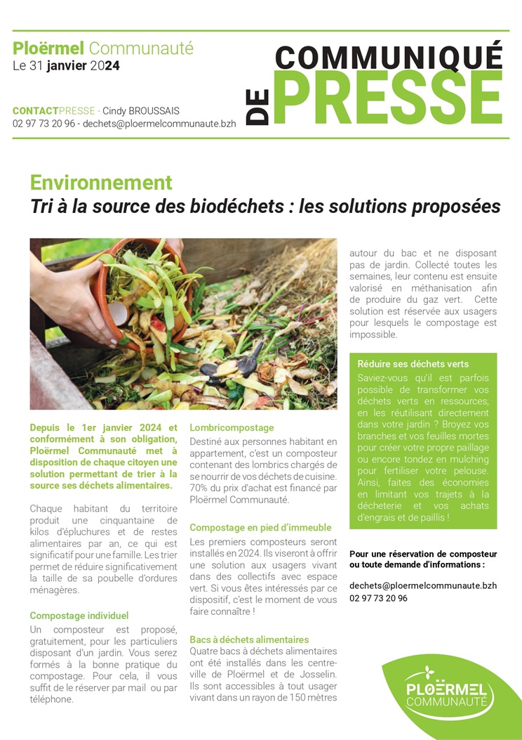 Demandez votre composteur !